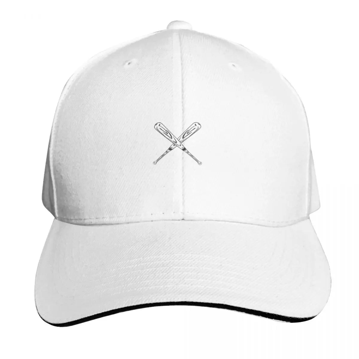 Retro Embroidered Golf Hat
