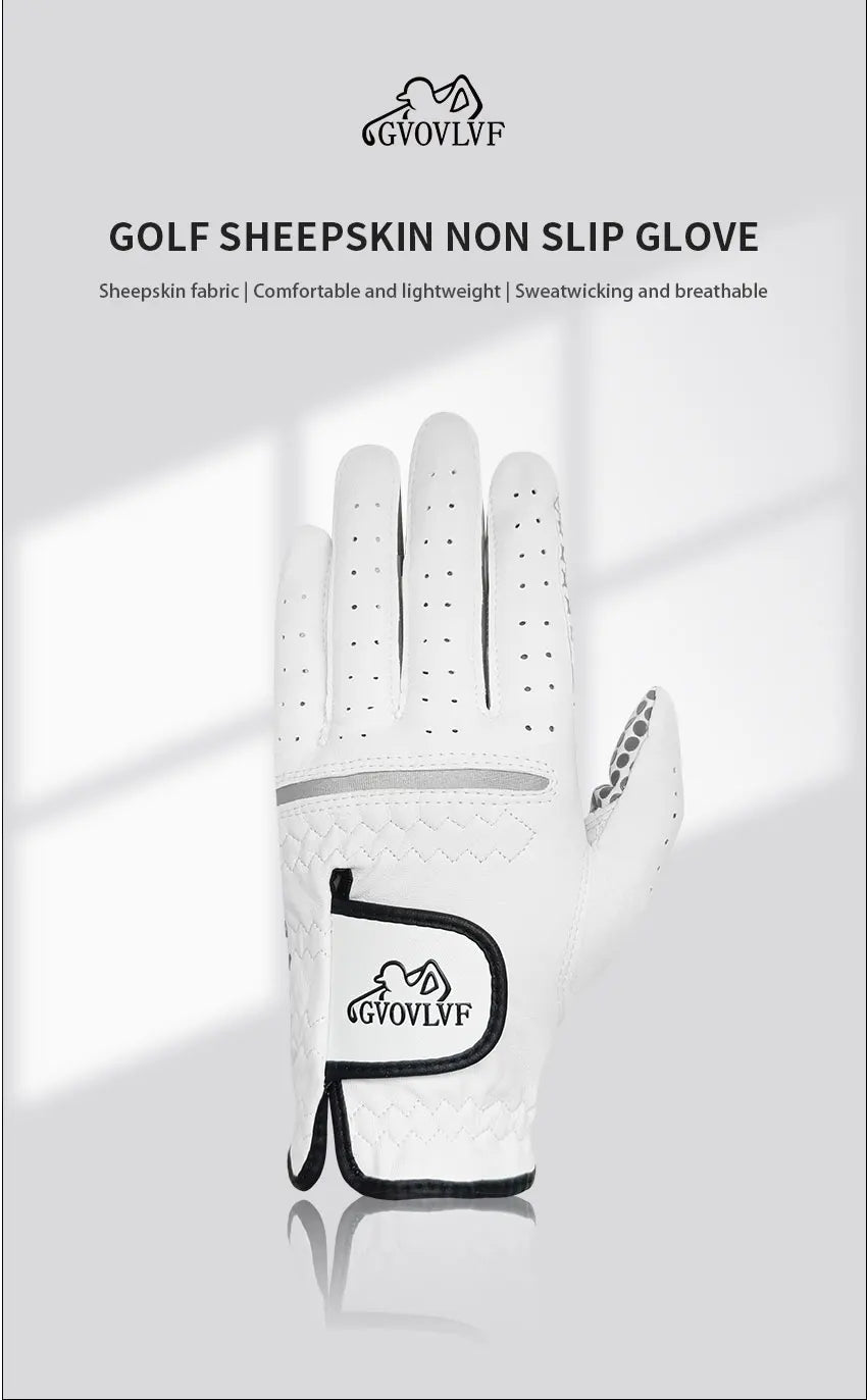 Leather Golf Glove