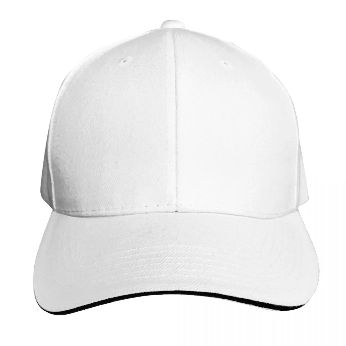 Crossed Golf Clubs Hat