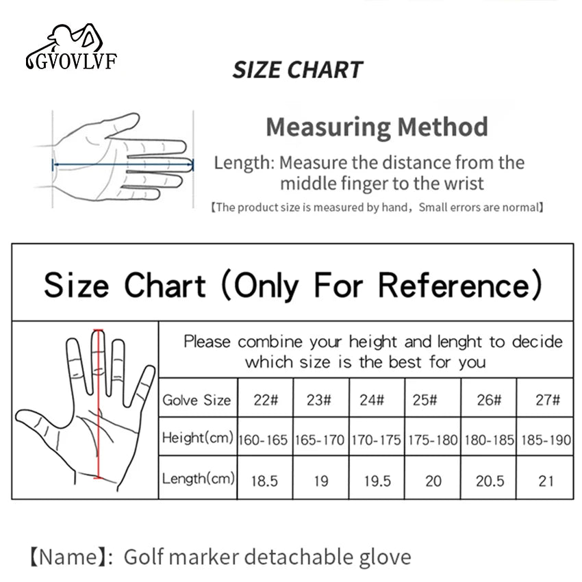 Leather Golf Glove