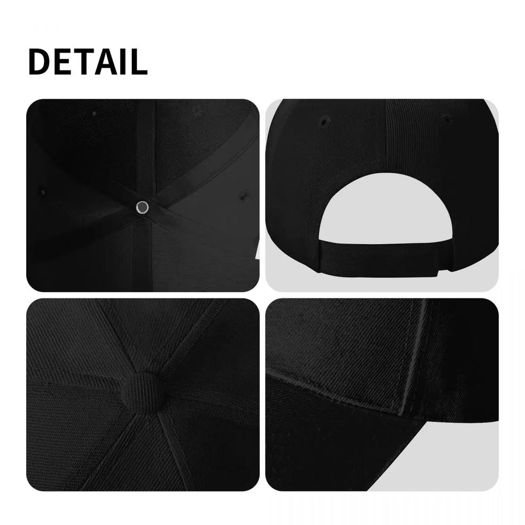 Crossed Golf Clubs Hat