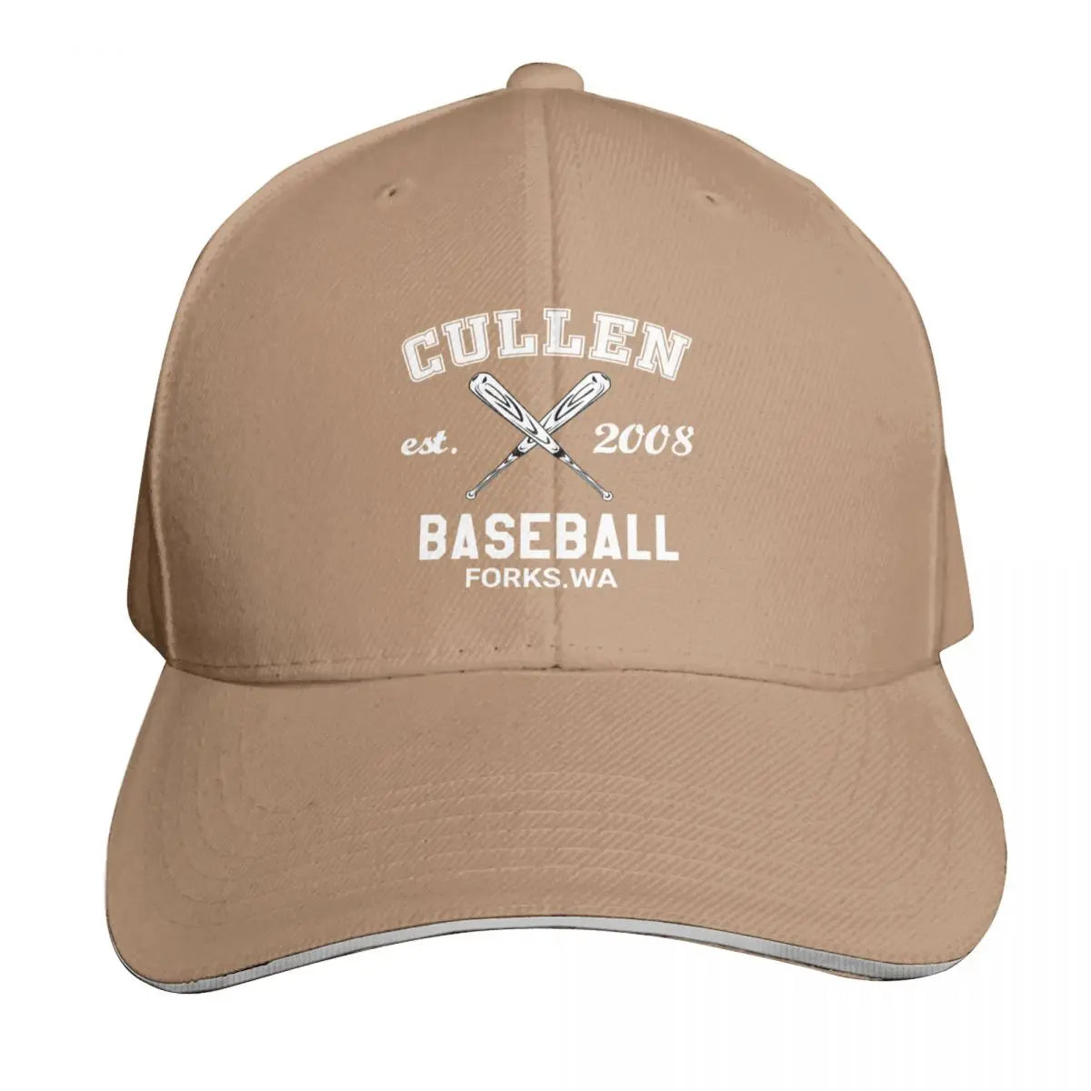 Retro Embroidered Golf Hat