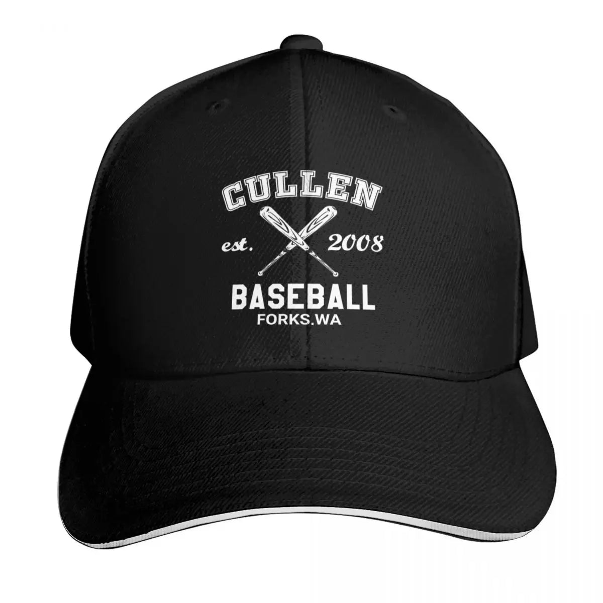 Retro Embroidered Golf Hat