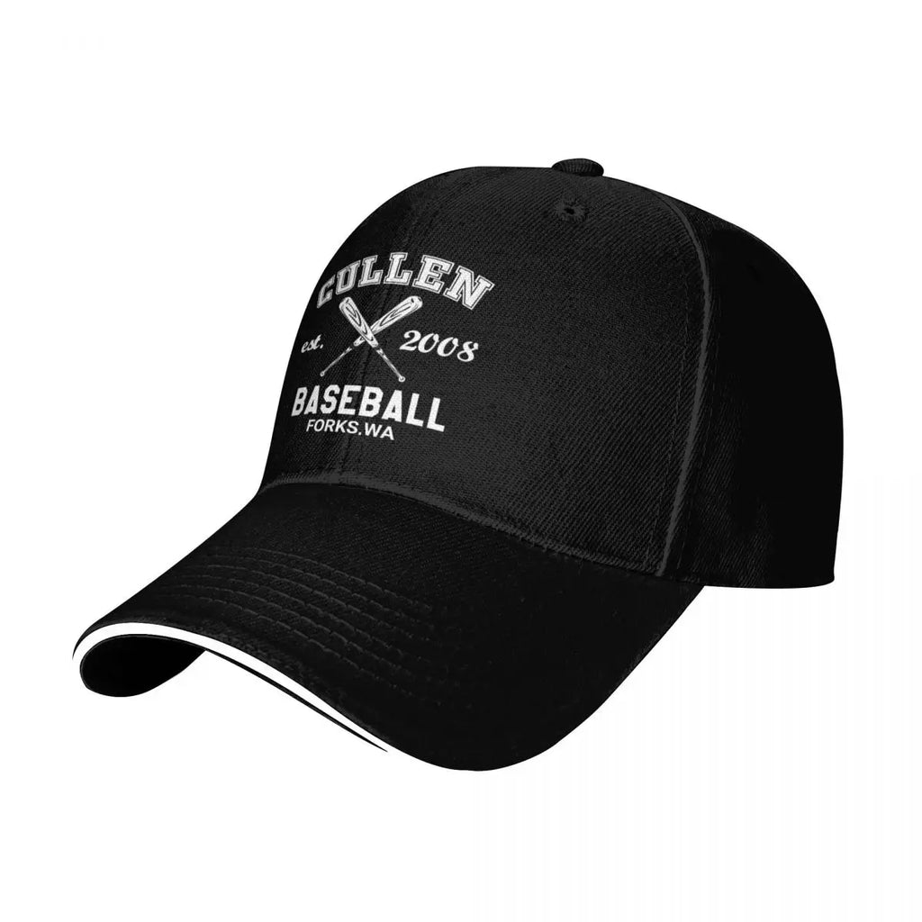 Retro Embroidered Golf Hat