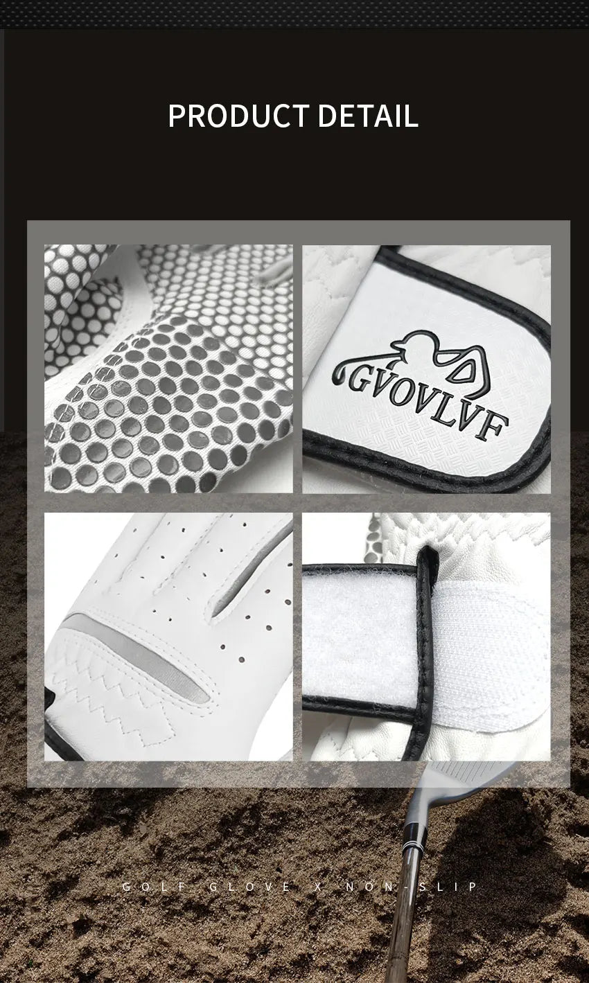 Leather Golf Glove