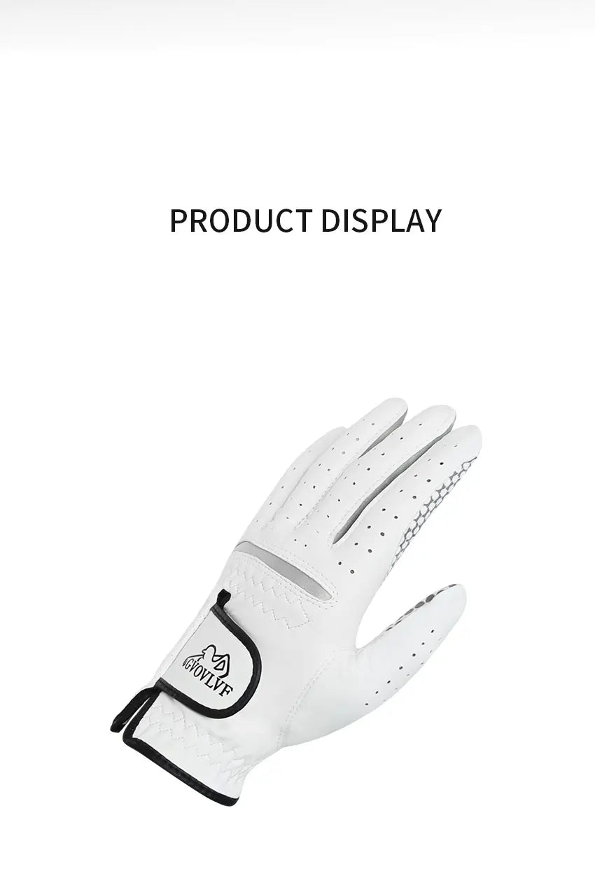Leather Golf Glove