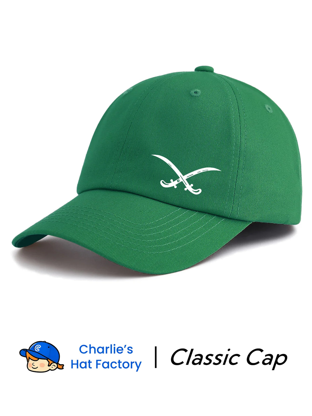 Golf Hat Style 2
