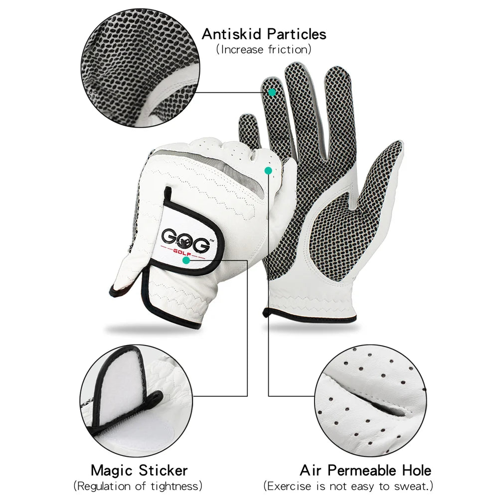 Sheepskin Golf Glove