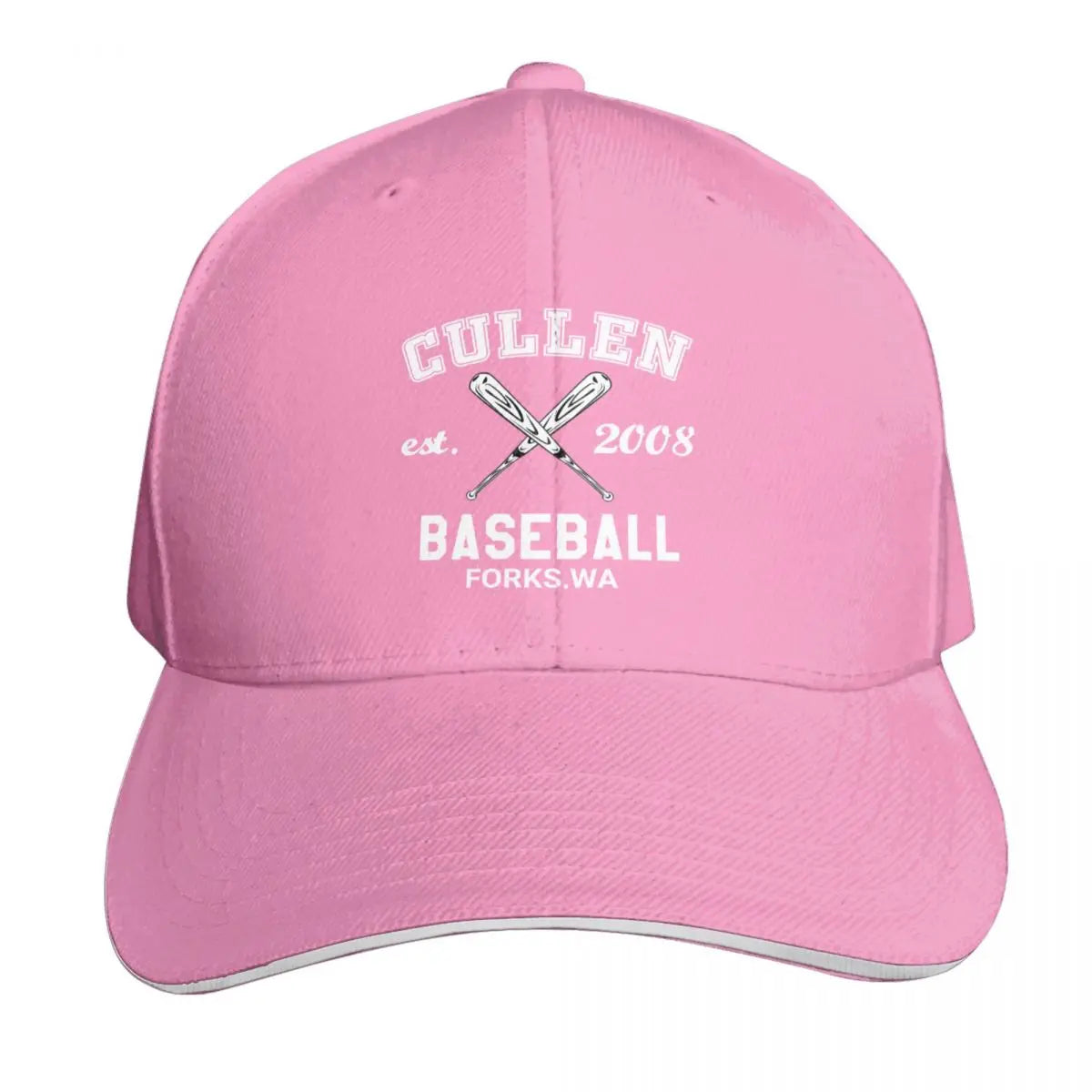 Retro Embroidered Golf Hat