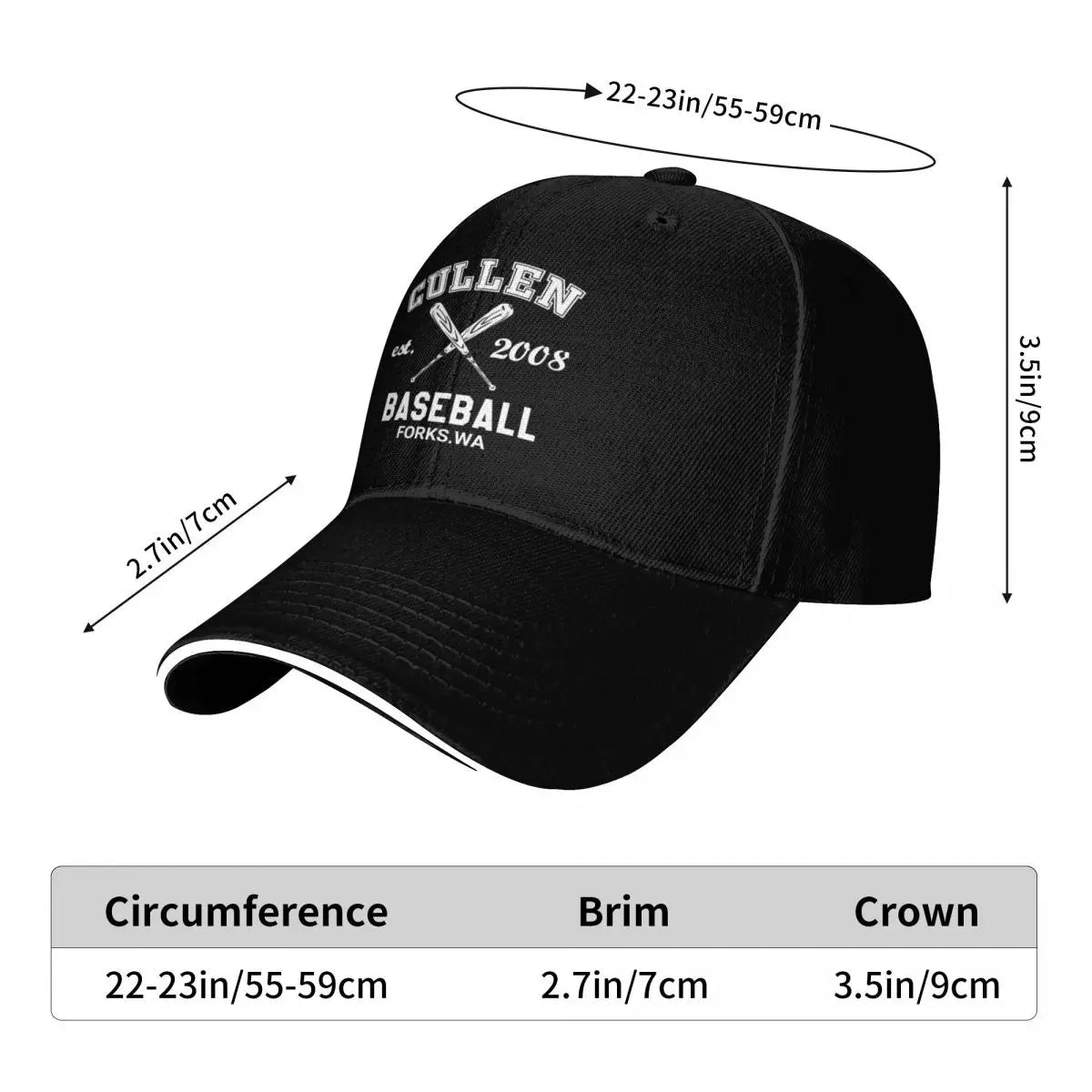 Retro Embroidered Golf Hat