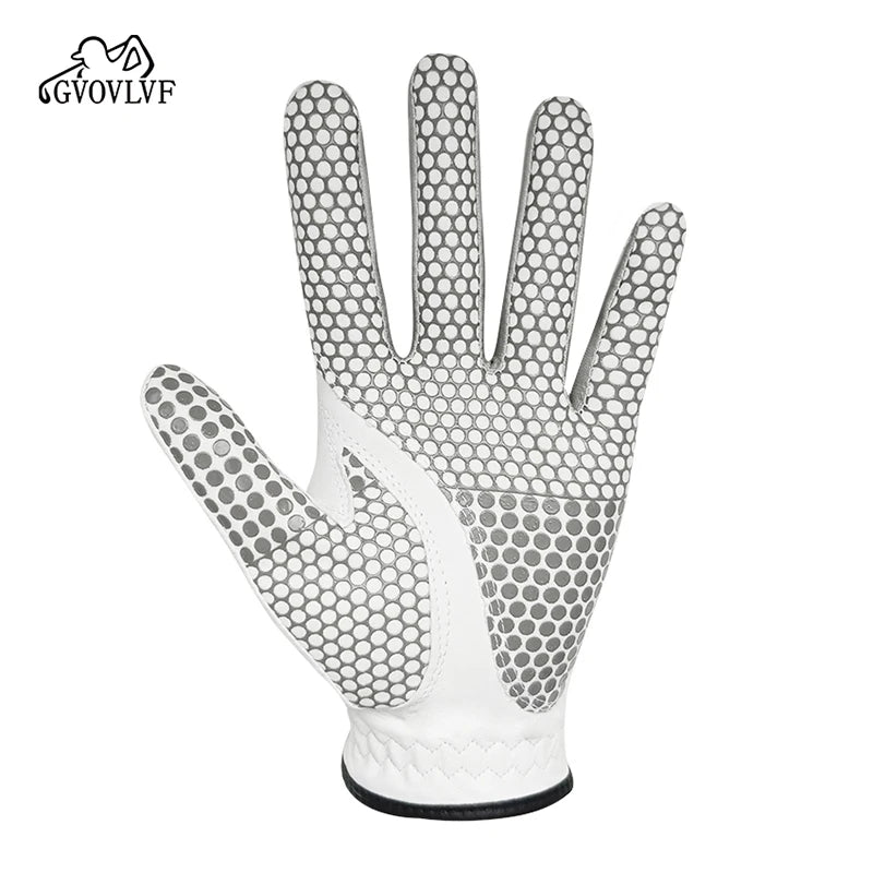 Leather Golf Glove