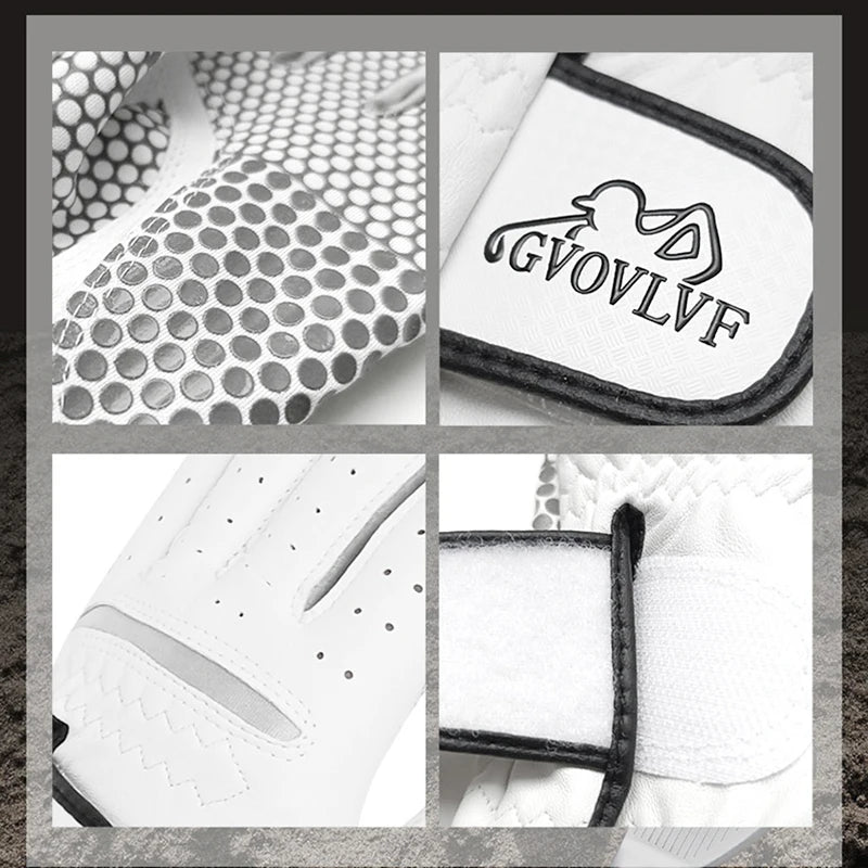 Leather Golf Glove