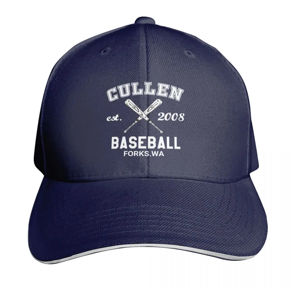 Retro Embroidered Golf Hat