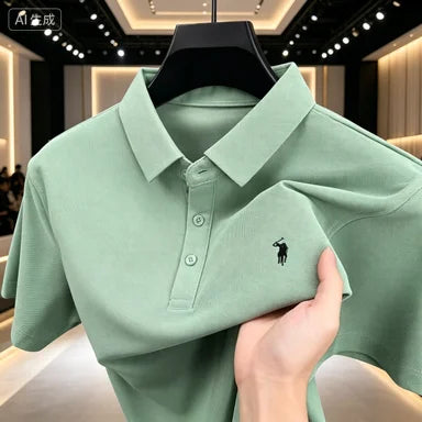 Classic Golf Polo Shirt