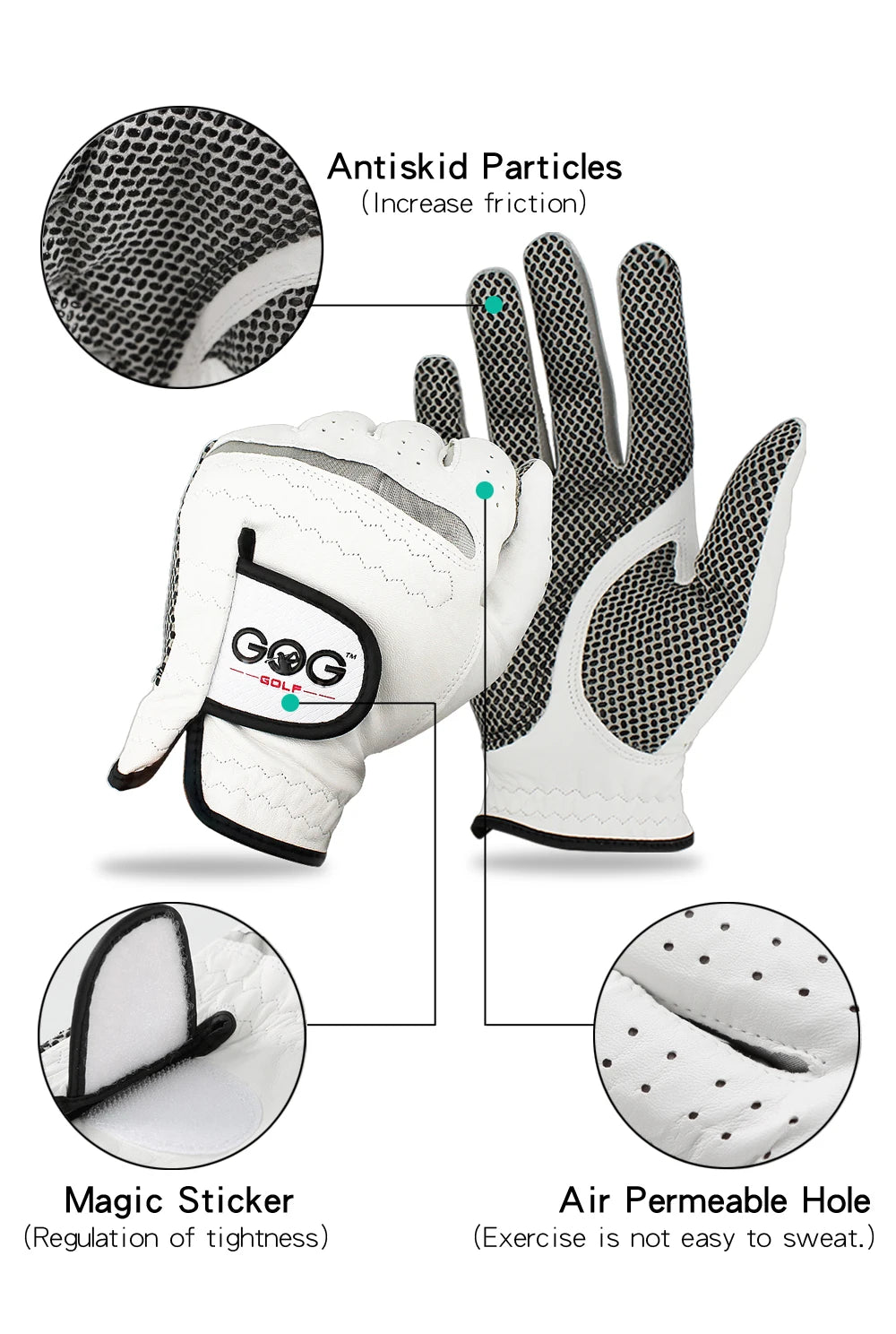 Anti-Slip Golf Glove