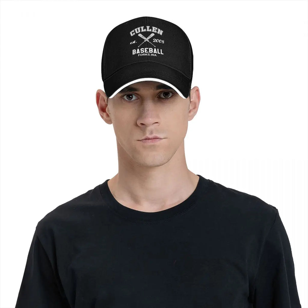 Retro Embroidered Golf Hat