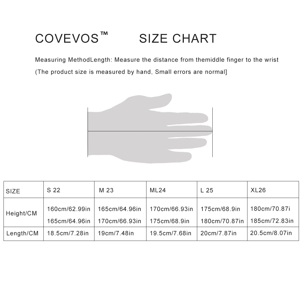 Ergonomic Golf Glove